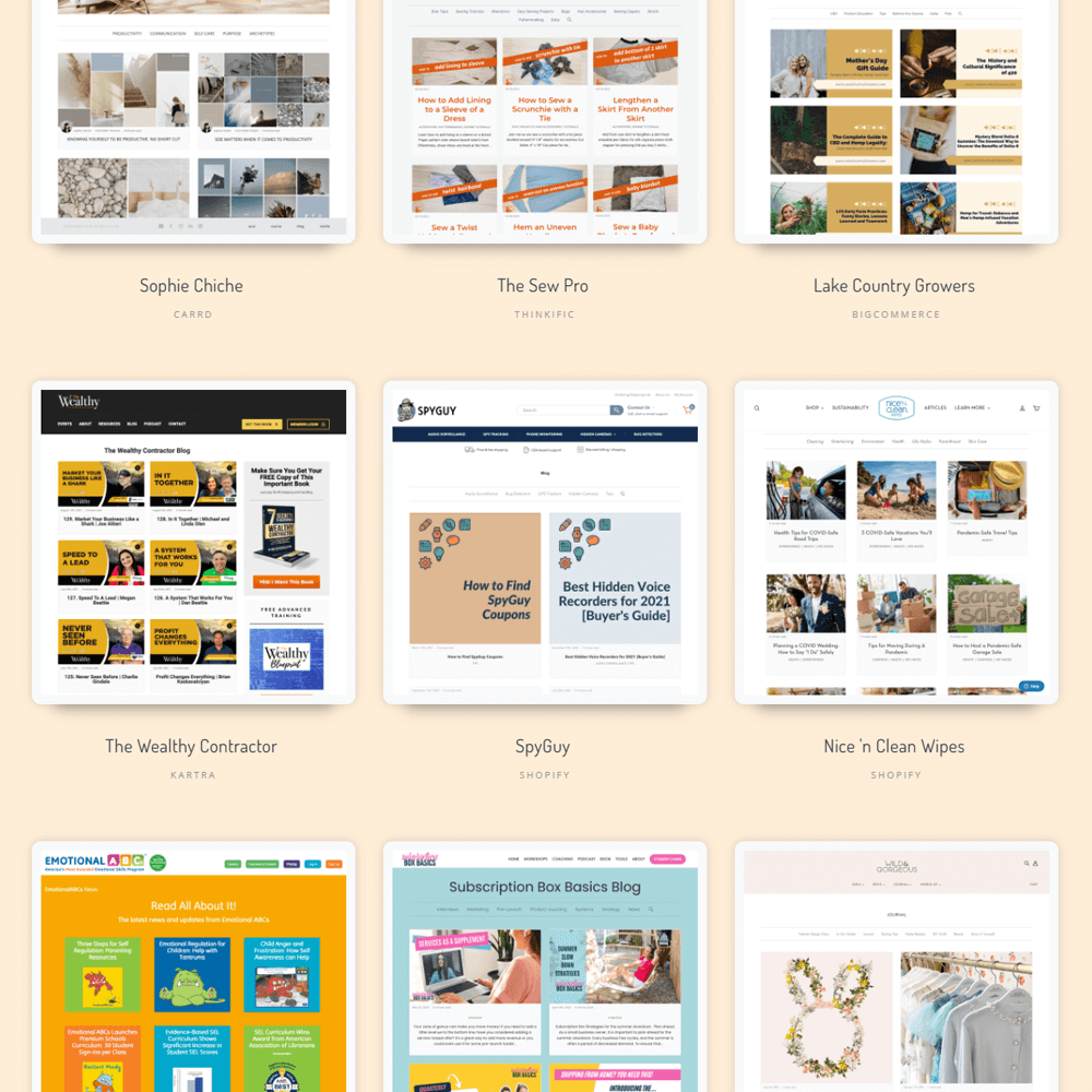埋め込み型ブログアプリ「Drop in Blog」の導入設定